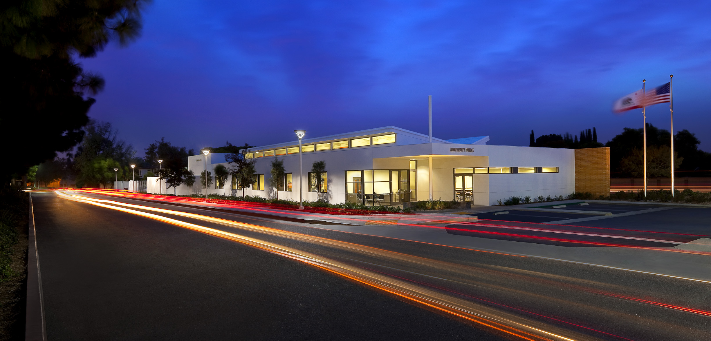 CALIFORNIA STATE UNIVERSITY FULLERTON POLICE FACILITY